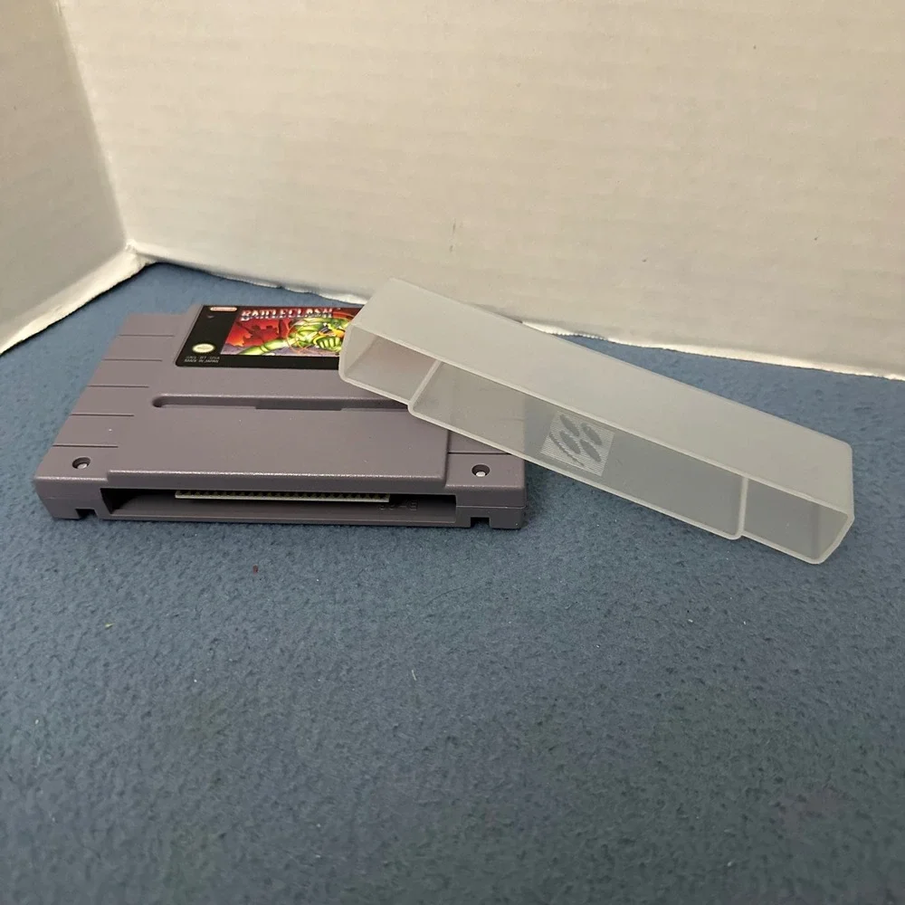 Battle Clash Nintendo SNES Super Scope Game Cartridge SNS-BT-USA Grey SNS-006